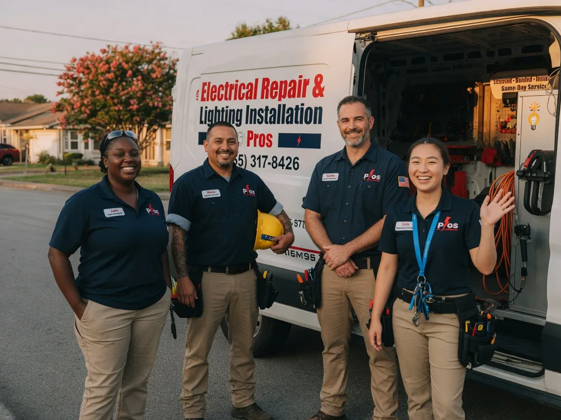 Licensed Electrician company in Rowley, IA