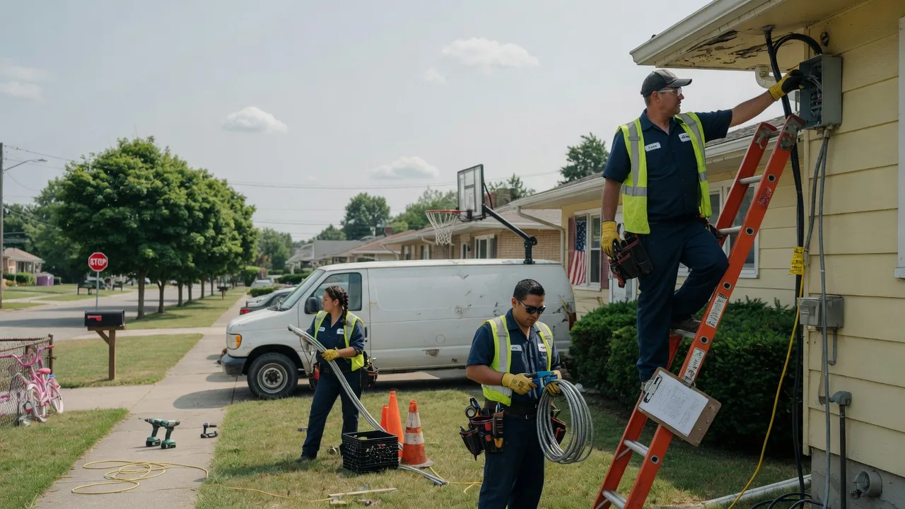 Licensed Electrician in Rowley, IA near me