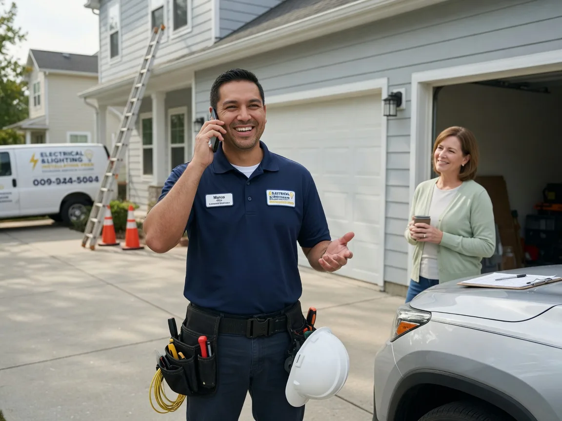 Licensed Electrician Rowley, IA FAQs